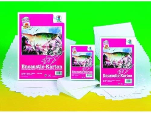Ursus ENCAUSTIC-KARTON 300G.DIN A5,100BL.HOCHWEISS