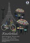 Ursus SONDEREDITIONS-KÜNSTLERBLOCK 290G.A3,10BL.WEIß