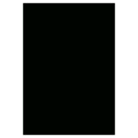 Ursus WABENPAPIER UNI 23x33CM,1BL.SCHWARZ
