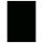 Ursus WABENPAPIER UNI 23x33CM,1BL.SCHWARZ
