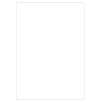 Ursus WABENPAPIER UNI 34,5x49,5CM,1BL.WEISS