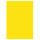 Ursus WABENPAPIER UNI 34,5x49,5CM,1BL.CITRONENGELB