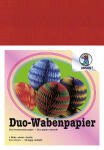 Ursus DUO-WABENPAPIER 23x33CM,1BL.WEISS/DUNKELBLAU