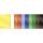 Ursus GLANZPAPIER GUM.80G.35x50CM,50BL.10FARBEN SORT.