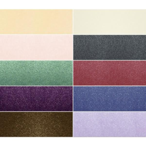 Ursus STARLIGHT 200G.50x70CM,10BG.10FARBEN SORTIERT