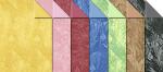 Ursus SHINING PAPER 230G.23x33CM,7BLATT,7FARBEN