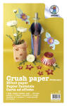 Ursus CRUSH PAPER 120G.21x33CM,7BL.7F.SORTIERT