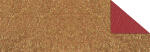 Ursus CRUSH PAPER 120G.50x64CM,KUPFER