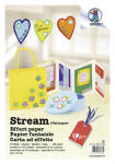 Ursus STREAM 120G.23x33CM,10BL.10F.SORTIERT