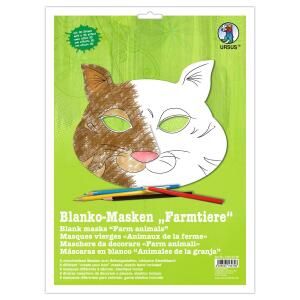 Ursus BLANKO-MASKEN "FARMTIERE"