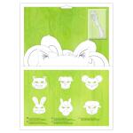 Ursus BLANKO-MASKEN "FARMTIERE"