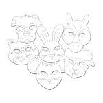 Ursus BLANKO-MASKEN "FARMTIERE"