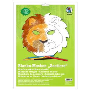 Ursus BLANKO-MASKEN "ZOOTIERE"
