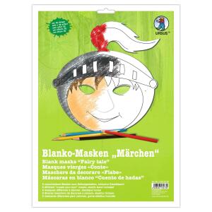 Ursus BLANKO-MASKEN "MÄRCHEN"