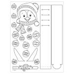 Ursus BLANKO-KINDERKRONEN "WEIHNACHTEN"