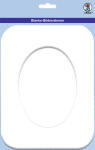 Ursus BLANKO-BILDERRAHMEN "OVAL"