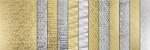Ursus HIGHLIGHT 215G.23x33CM,12BL.GOLD/SILBER,6MOTIVE