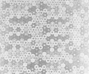 Ursus HIGHLIGHT 215G.50x70CM,SILBER PAILLETTEN