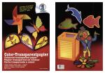 Ursus COLOR-TRANSP.PAPIER 115G.20,5x33CM,10BL.5FARBEN