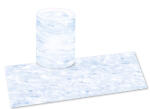 Ursus LATERNENZ.TRANSP.115G.20x50CM,25BL.SCHNEE