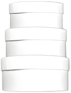 Ursus BLANKO-GESCHENKKARTON-SET,3ST.RUND