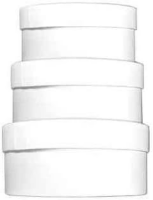 Ursus BLANKO-GESCHENKKARTON-SET,3ST.RUND