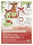 Ursus BLANKO-ADVENTSKALENDER BÄUMCHEN