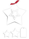 Ursus BLANKO-ADVENTSKALENDER STELLA