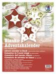 Ursus BLANKO-ADVENTSKALENDER STELLA