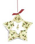 Ursus BLANKO-ADVENTSKALENDER STELLA