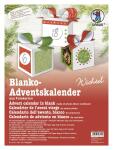Ursus BLANKO-ADVENTSKALENDER WICHTEL