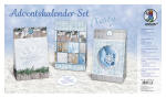 Ursus ADVENTSKALENDER-SET "FROSTY"