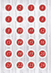 Ursus ADVENTSKALENDER-SET "RUSTIC"