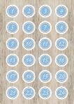 Ursus ADVENTSKALENDER-SET "FROZEN"