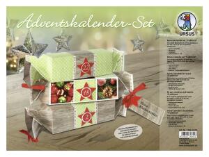 Ursus ADVENTSKALENDER-SET "TRADITIONAL"