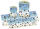 Ursus LATERNENZ.TRANSP.115G.20x50CM,25BL.PIRATEN
