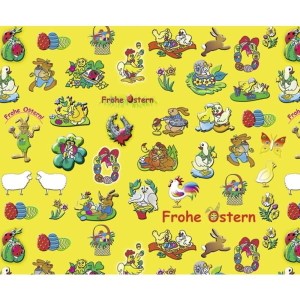 Ursus TRANSP.PAPIER "FR.OSTERN"115G.30,5x50CM,10BL.