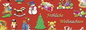 Ursus WEIHNACHTS-TRANSP.115G.50x61CM,10BG.FRÖ.WEIHN
