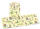 Ursus LATERNENZ.TRANSP.115G.20x50CM,25BL.WIKINGER