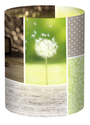 Ursus MINI-TISCHLICHTER AMBIENTE 125 "HOPE"