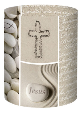 Ursus MINI-TISCHLICHTER AMBIENTE 128 "PRAYER"