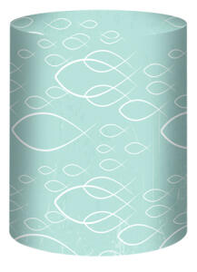 Ursus MINI-TISCHLICHTER AMBIENTE 148 "JESUS AQUA"