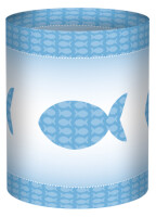 Ursus MINI-TISCHLICHTER AMBIENTE 47 "JOY" FISCH