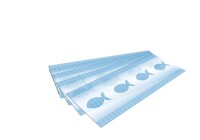 Ursus MINI-TISCHLICHTER AMBIENTE 47 "JOY" FISCH