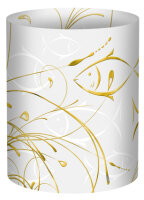 Ursus MINI-TISCHLICHTER ELEGANZA 12 "CHARITY" GOLD