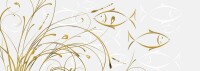 Ursus MINI-TISCHLICHTER ELEGANZA 12 "CHARITY" GOLD