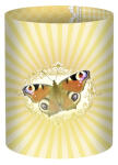 Ursus MINI-TISCHLICHTER ELEGANZA "PRET.BUTTERFLIES"