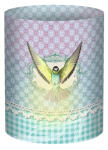 Ursus MINI-TISCHLICHTER ELEGANZA "LOVELY BIRDS"