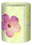 Ursus MINI-TISCHLICHTER ELEGANZA "FANCY FLOWERS"