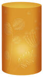 Ursus SILH.TISCHLICHT FILIGRANO FRÜHLING ORANGE